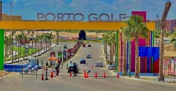 Cozy Studio Porto Golf El Alamein Exteriör bild